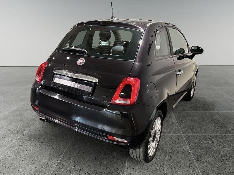 Usata Fiat 500 Lounge 70 CV (51 kW) 2020 Nero Berlina