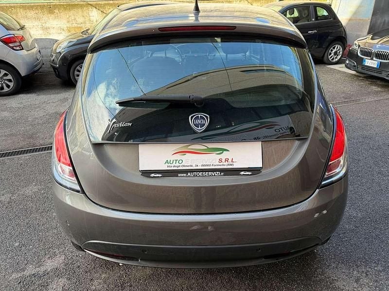 Usata Lancia Ypsilon S 86 CV (63 kW) 2012 Grigio Utilitaria
