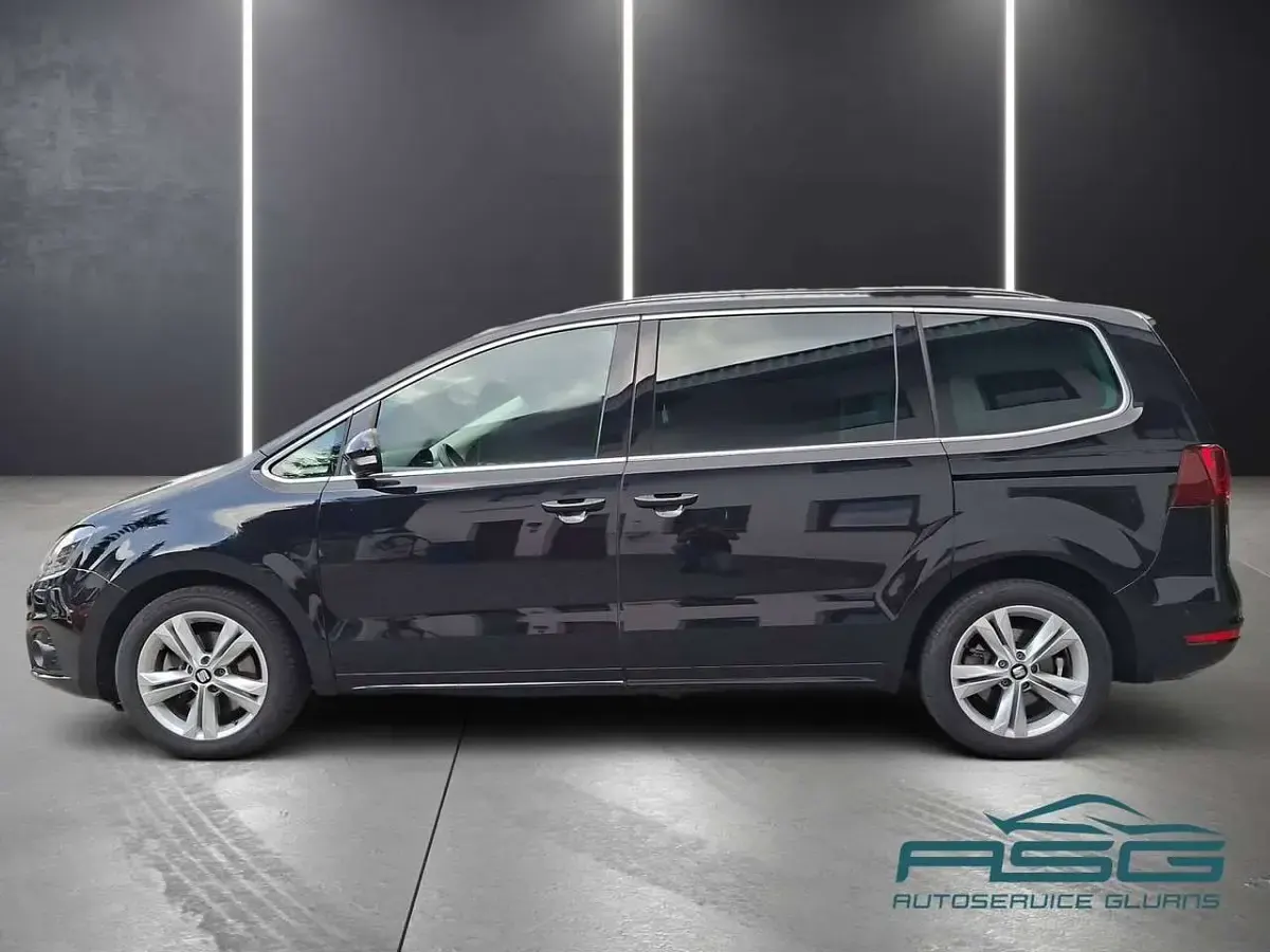 Usata Seat Alhambra XCELLENCE 177 CV (130 kW) 2020 Deep black c9x Monovolume