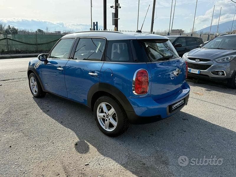 Usata Mini Cooper D Countryman 111 CV (81 kW) 2012 Blu SUV