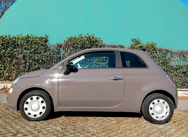 Usata Fiat 500 Pop 69 CV (50 kW) 2009 Grigio Berlina
