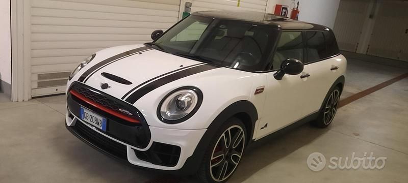 Usata Mini Clubman 2016 Bianco Station wagon