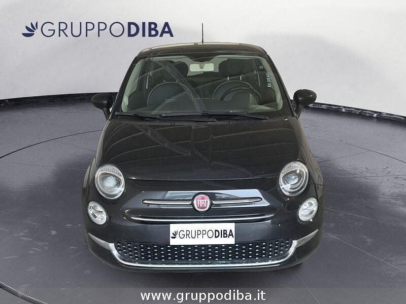 Usata Fiat 500 Lounge 69 CV (50 kW) 2016 Nero Berlina