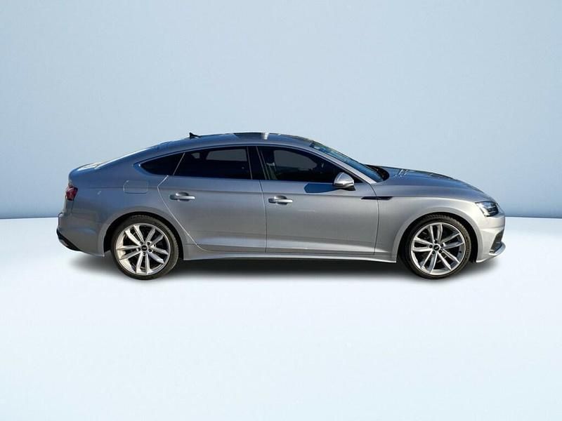 Usata Audi A5 Advanced 163 CV (119 kW) 2022 Grigio Coupé