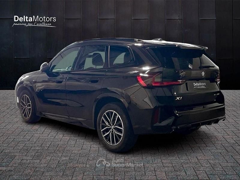 Usata BMW X1 M Sport 150 CV (110 kW) 2024 Nero SUV