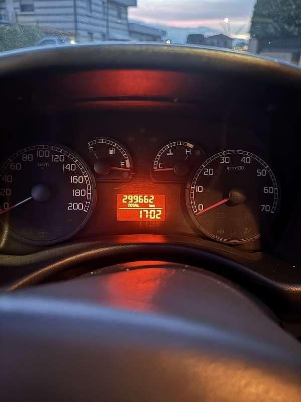 Usata Fiat Punto Active 69 CV (50 kW) 2004 Berlina