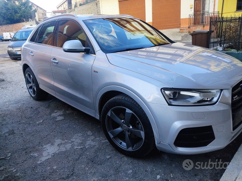 Usato 2014 Audi Q3 2.0 Diesel 177 CV (18.000 €)