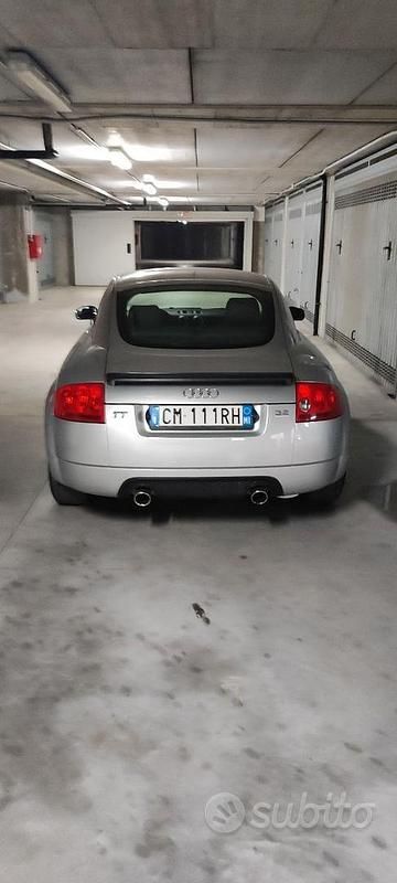 Occasion Audi TT 250 ch (183 kW) 2004 Gris Coupé