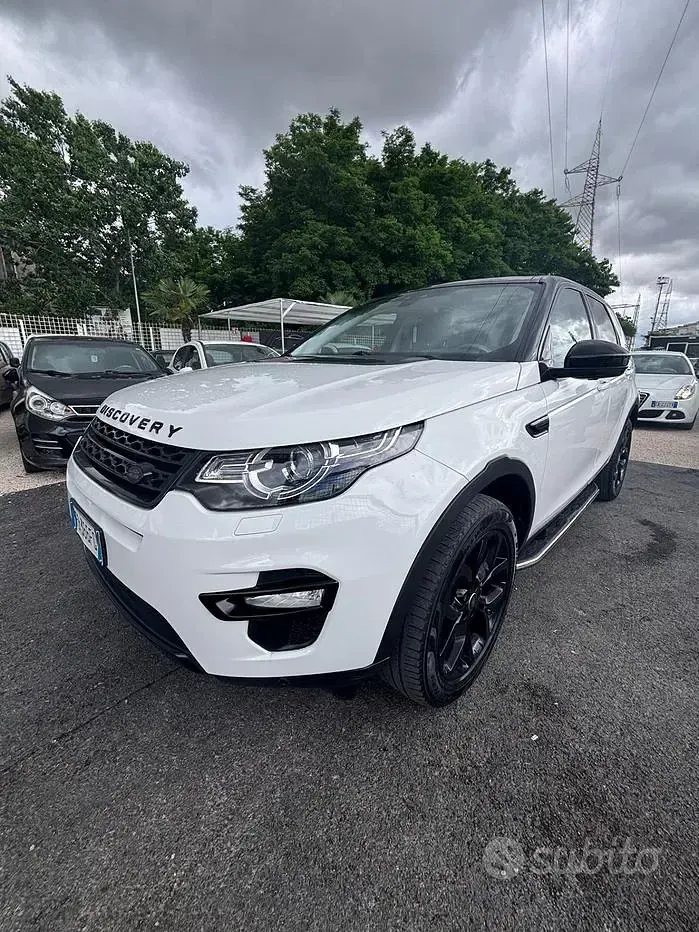 Usata Land Rover Discovery Sport HSE 150 CV (110 kW) 2016 Bianco SUV