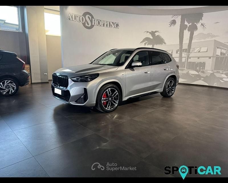 Usata BMW X1 M Sport 150 CV (110 kW) 2025 Argento SUV