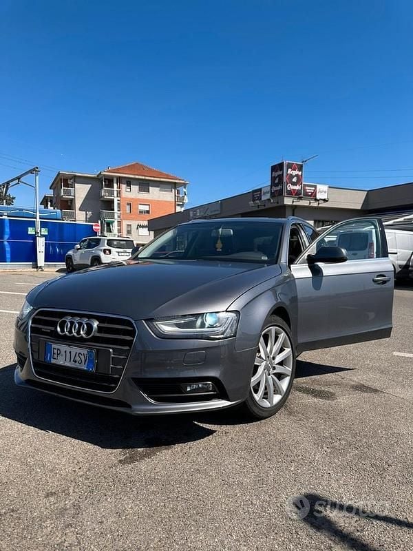 Usata Audi A4 Ambiente 177 CV (130 kW) 2013 Grigio Station wagon