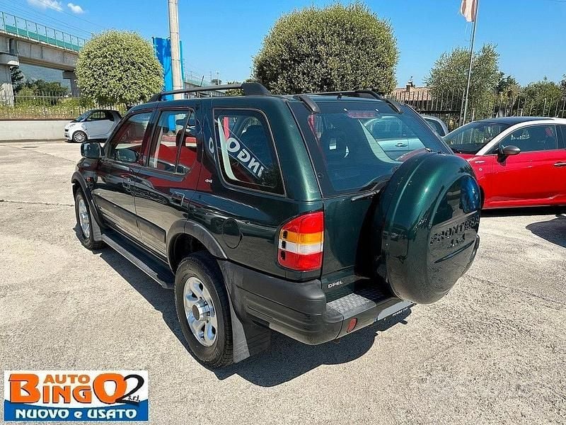Usata Opel Frontera Limited 136 CV (100 kW) 1999 Verde SUV