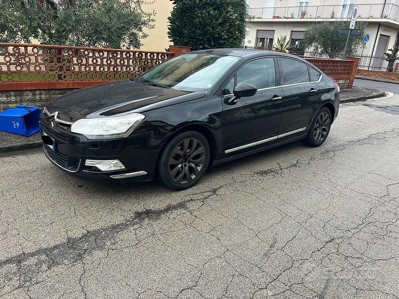 Usata Citroën C5 163 CV (119 kW) 2013 Nero Berlina