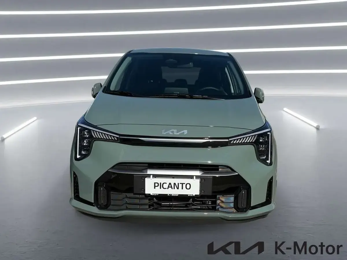 Usata Kia Picanto Style 68 CV (50 kW) 2025 Adventurous green (a2g) Utilitaria