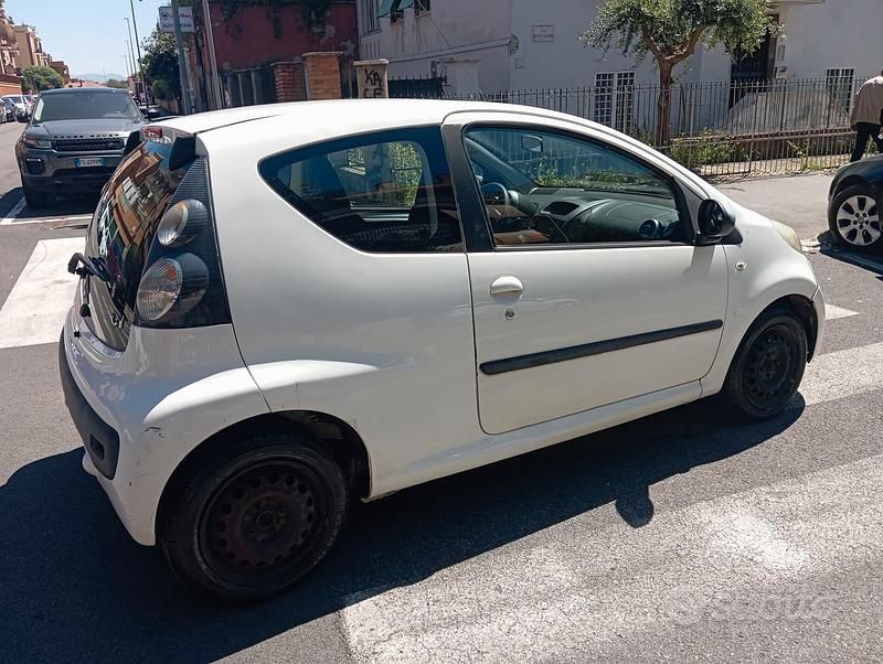 Usata Citroën C1 68 CV (50 kW) 2008 Bianco Utilitaria