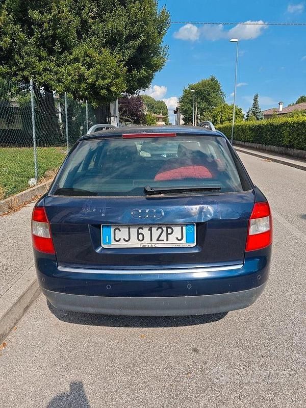 Usata Audi A4 2004 Blu Station wagon