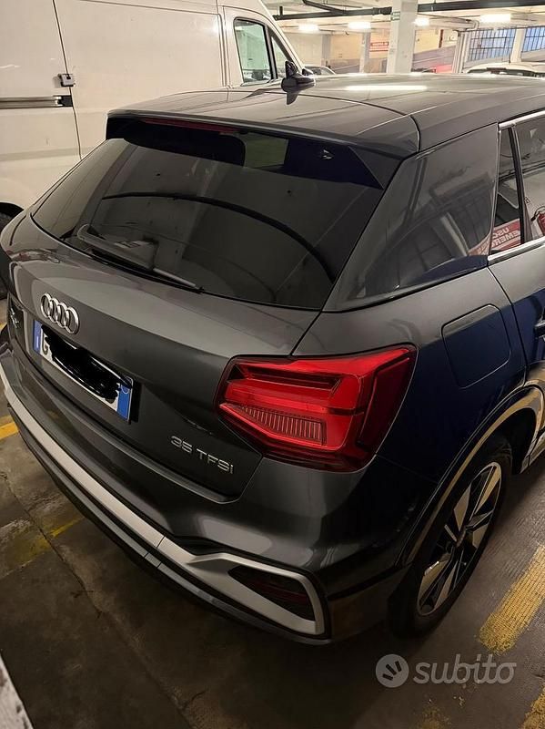 Usata Audi Q2 S-Line 190 CV (139 kW) 2021 Grigio SUV