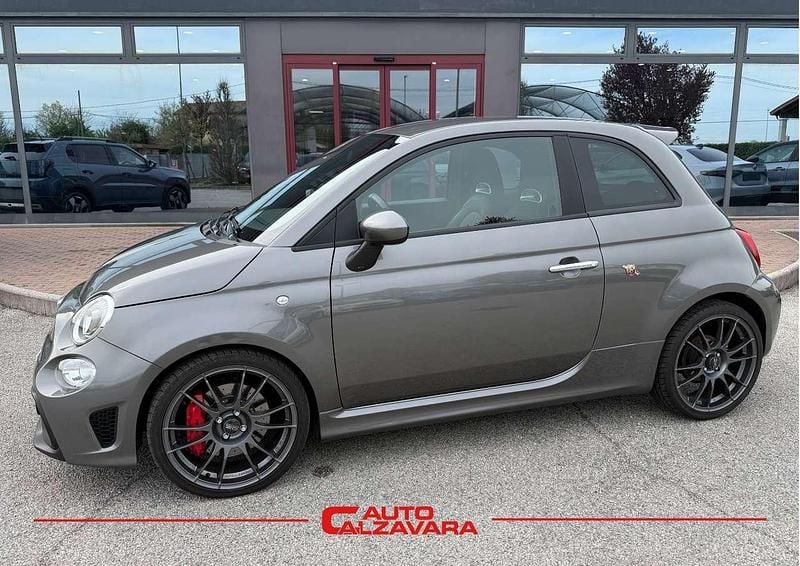 Usata Abarth 595 Turismo 165 CV (121 kW) 2022 Grigio pompei metalizzato Utilitaria