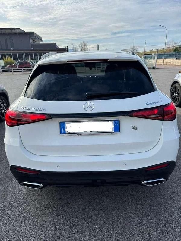 Usata Mercedes GLC220 Advanced Plus 197 CV (144 kW) 2023 Bianco SUV