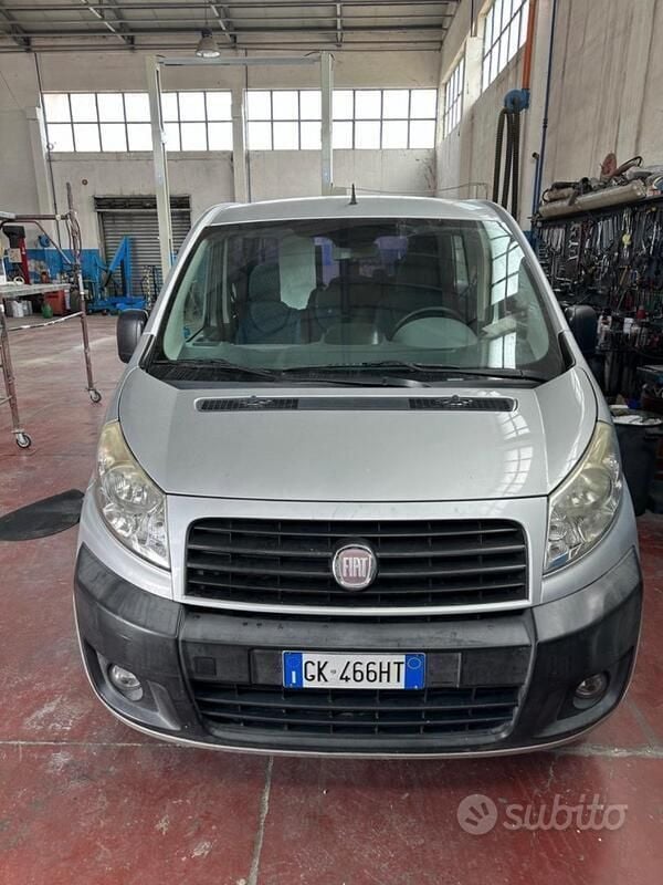 Usata 2012 Fiat Scudo Monovolume | 13.000 € (Molto cara) - Immagine 1/4