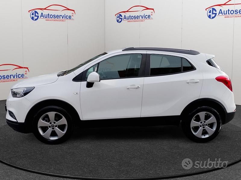 Usata Opel Mokka X Ultimate 140 CV (102 kW) 2019 Bianco SUV