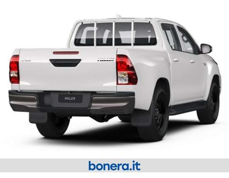 Nuova Toyota HiLux Comfort 204 CV (150 kW) 2026 Super white Pick-up