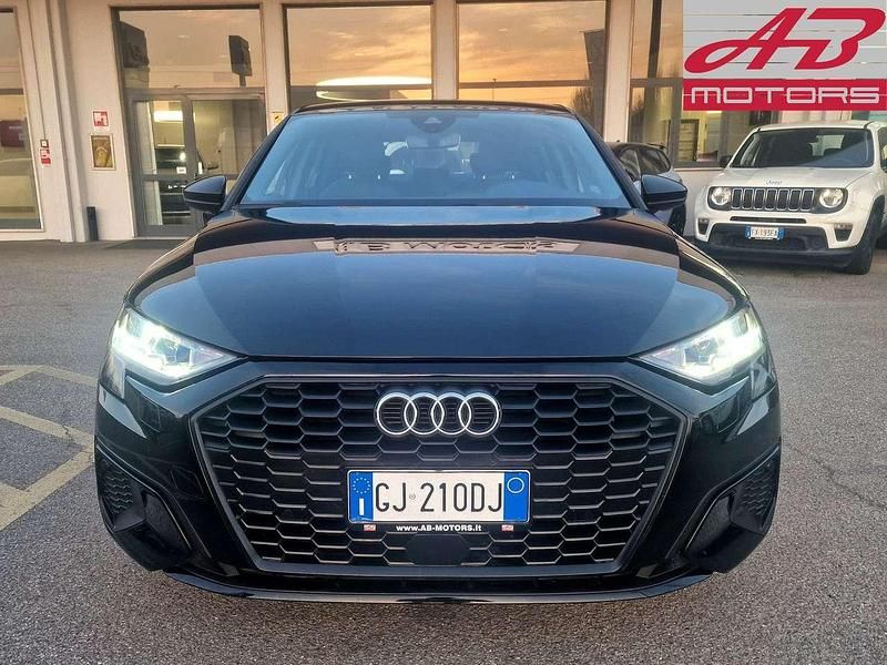 Usata Audi A3 Advanced 116 CV (85 kW) 2022 Nero Berlina