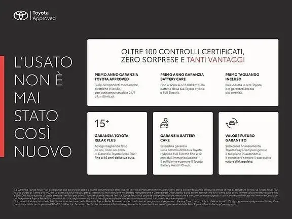 Usata Toyota Yaris Lounge 130 CV (95 kW) 2024 Nero Utilitaria