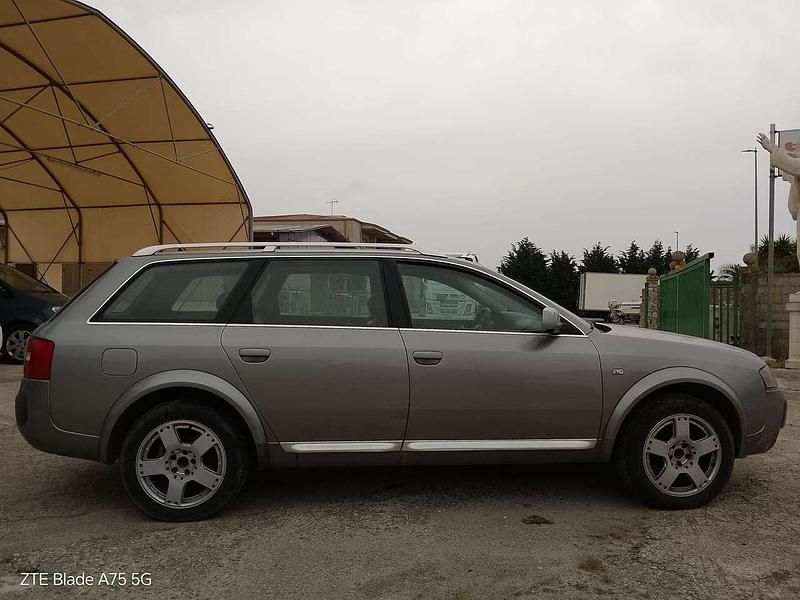 Usata Audi A6 Allroad Ambiente 179 CV (131 kW) 2005 Argento Station wagon