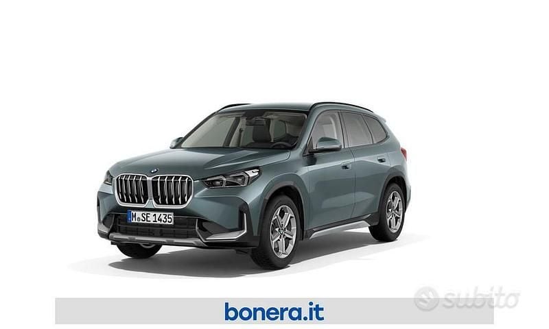 Usata BMW X1 xLine 2025 Verde SUV