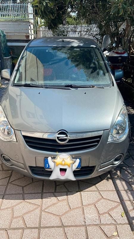 Usata Opel Agila 94 CV (69 kW) 2011 Utilitaria