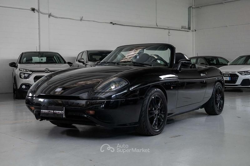 Usata Fiat Barchetta 131 CV (96 kW) 1997 Nero profondo Cabrio