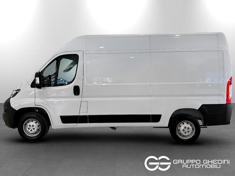 Usata Peugeot Boxer S 140 CV (102 kW) 2024 Kaolin white kaolin white Furgone