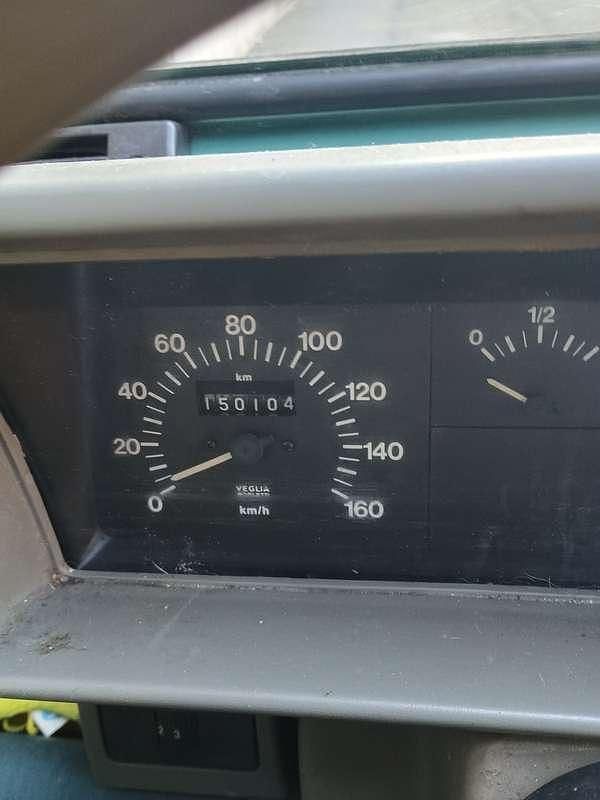 Usata Fiat Panda 39 CV (28 kW) 1999 Verde Utilitaria