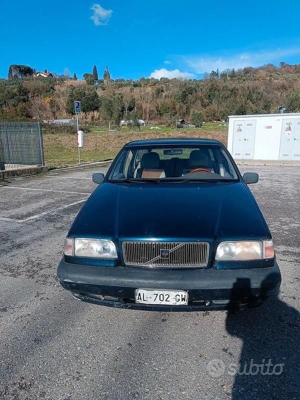 Usata Volvo 850 1996 Blu Station wagon