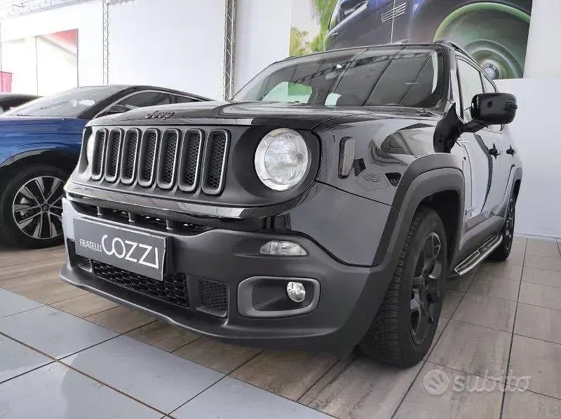 Usata Jeep Renegade 120 CV (88 kW) 2017 Nero SUV