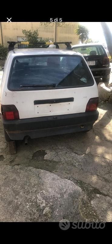 Usata Fiat Uno 1997 Bianco Utilitaria