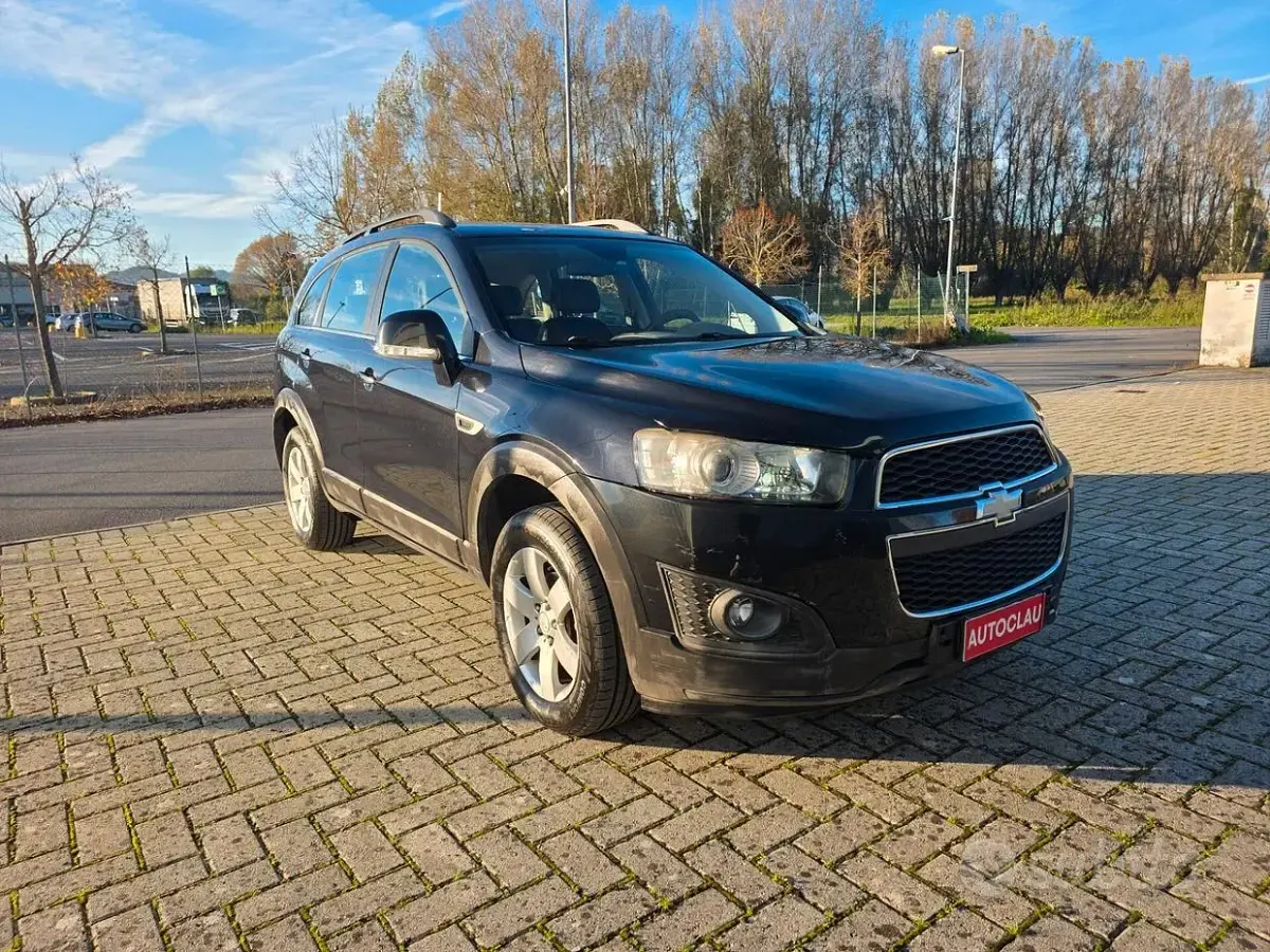 Usata Chevrolet Captiva LT 163 CV (119 kW) 2013 Nero SUV
