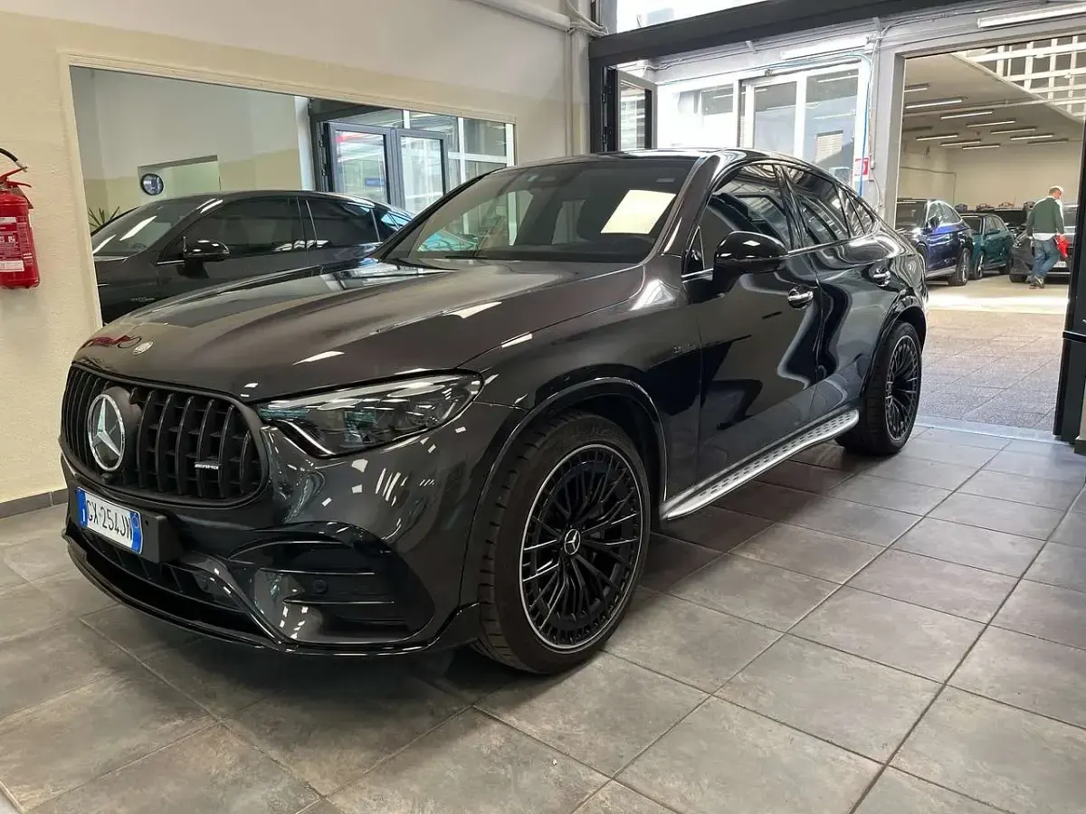 Usata Mercedes GLC43 AMG Premium Plus 421 CV (309 kW) 2024 Nero Coupé