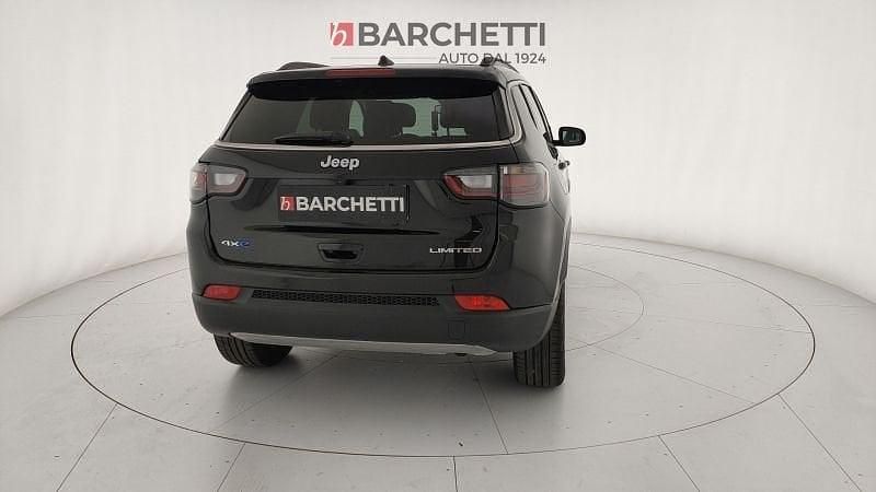 Usata Jeep Compass Limited 190 CV (139 kW) 2023 Nero SUV