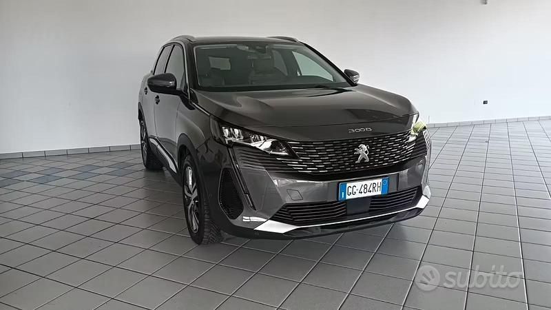 Usata Peugeot 3008 Allure 131 CV (96 kW) 2021 Grigio SUV