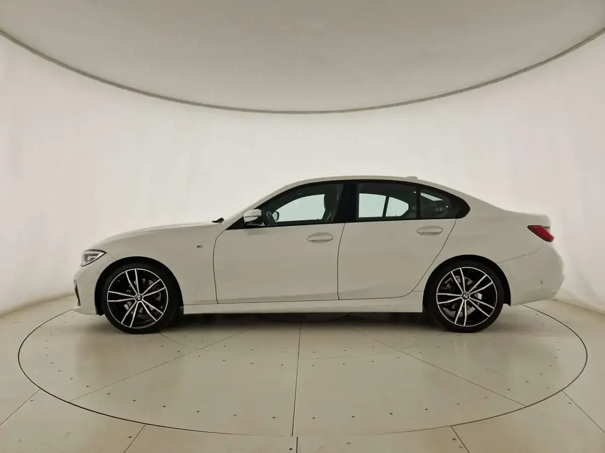 Usata BMW 320 M Sport 190 CV (139 kW) 2020 Bianco Berlina