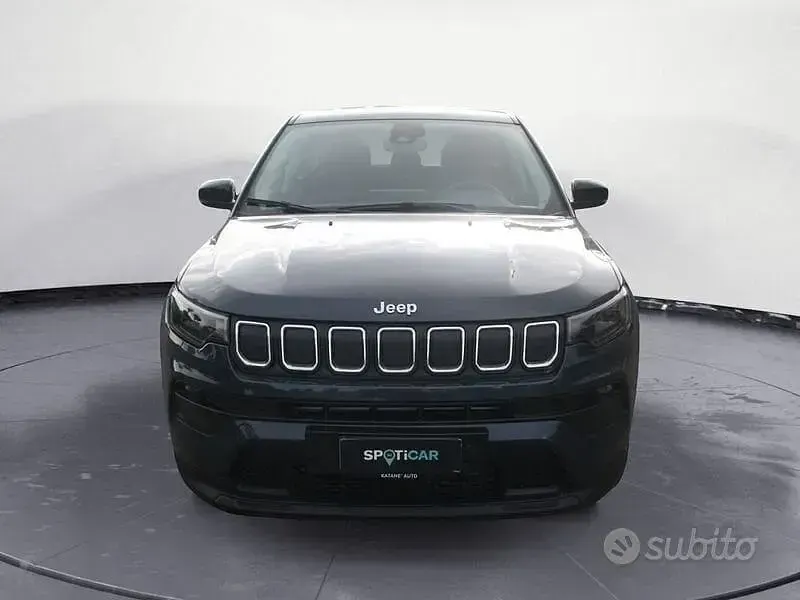 Usata Jeep Compass 131 CV (96 kW) 2022 Bluazzurro SUV