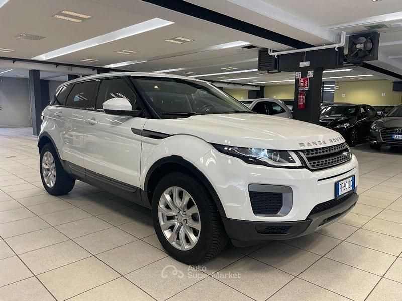 Usata Land Rover Range Rover evoque SE 150 CV (110 kW) 2016 Bianco SUV
