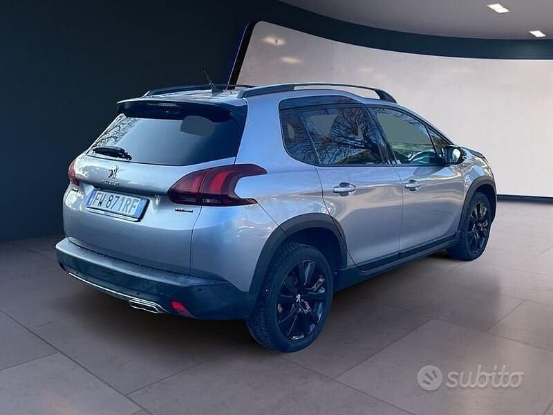 Usata Peugeot 2008 S 102 CV (75 kW) 2019 Grigio SUV