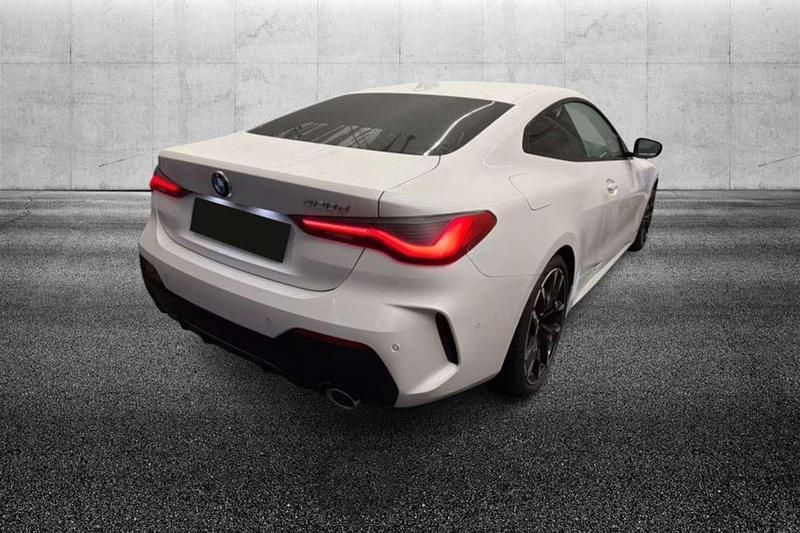 Usata BMW 420 190 CV (139 kW) 2025 Bianco Coupé