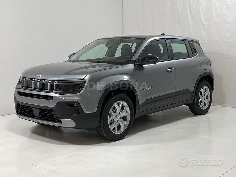Nuova Jeep Avenger Summit 2025 SUV