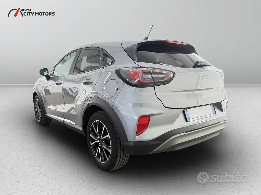 Usata Ford Puma Titanium S 125 CV (91 kW) 2022 Grigio SUV