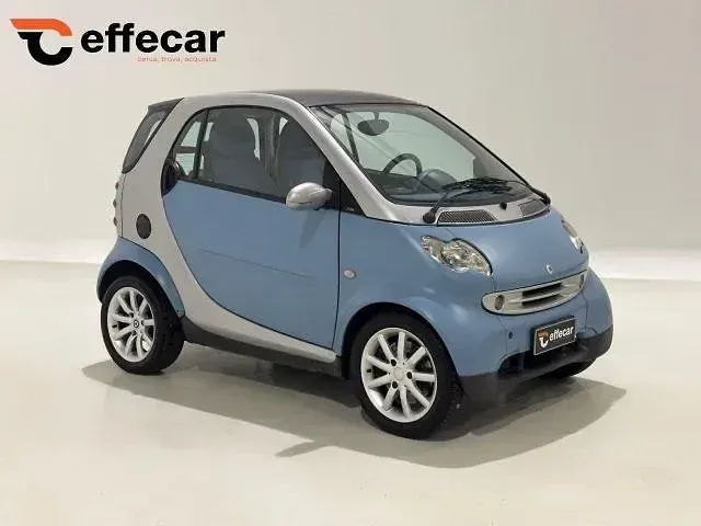 Usata Smart ForTwo Coupé Passion 61 CV (44 kW) 2007 Blu Coupé