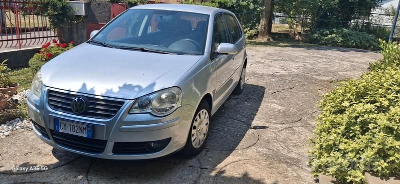 Grigio Usata 2006 VW Polo Due volumi | 3500 € (Molto cara) - Immagine 1/4